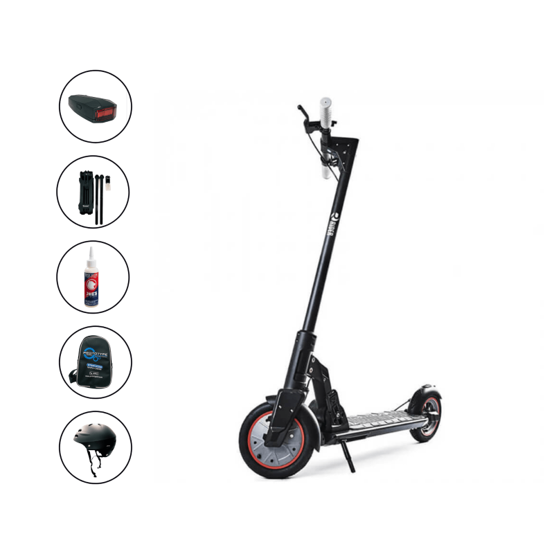 קורקינט חשמלי Rider M2 PRO + חבילת תוספות