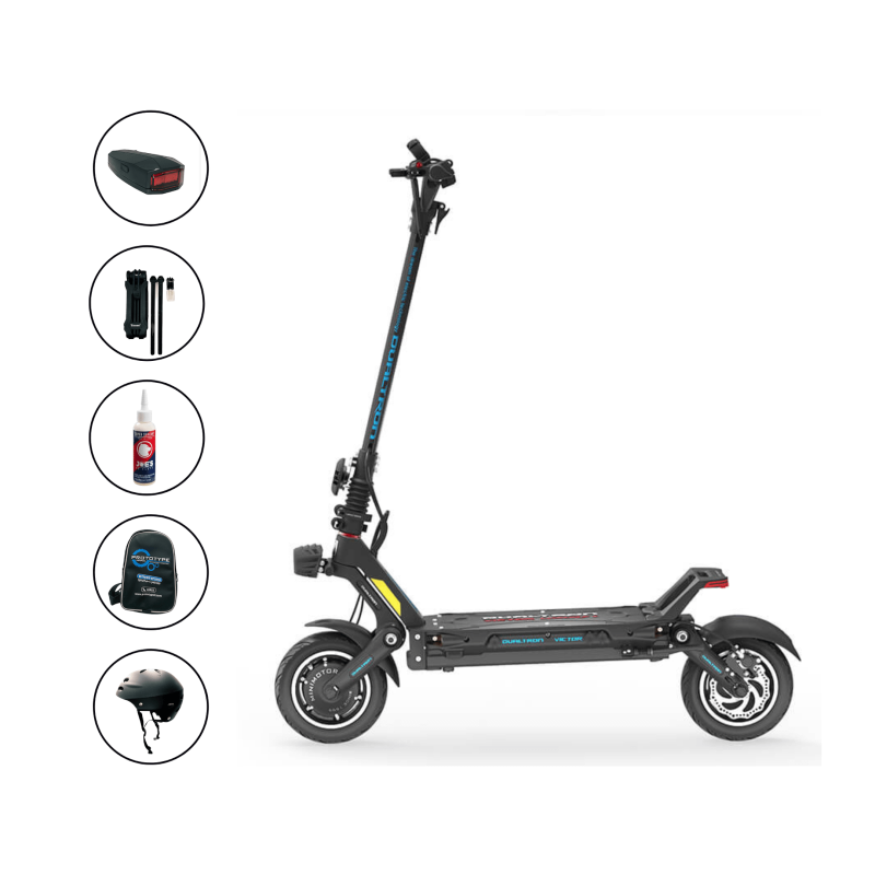 קורקינט חשמלי דואלטרון Dualtron Victor 4820 + חבילת תוספות
